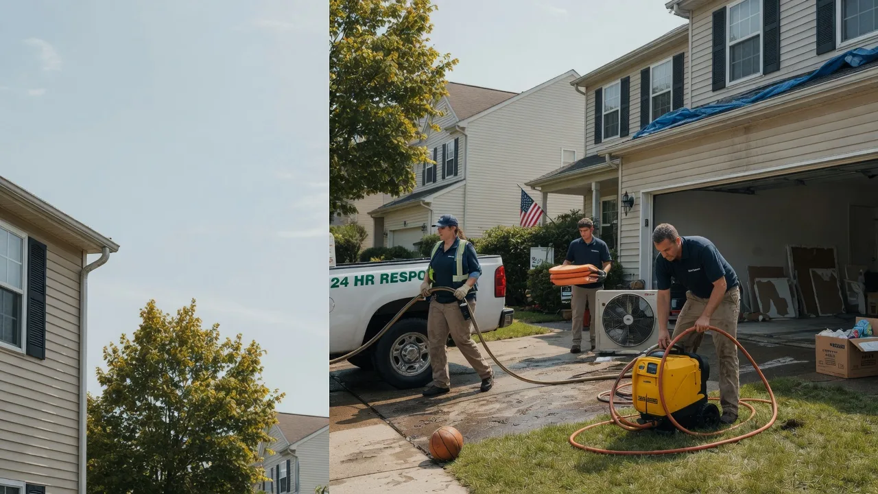 Emergency Water Damage Restoration in Lane, SD near me